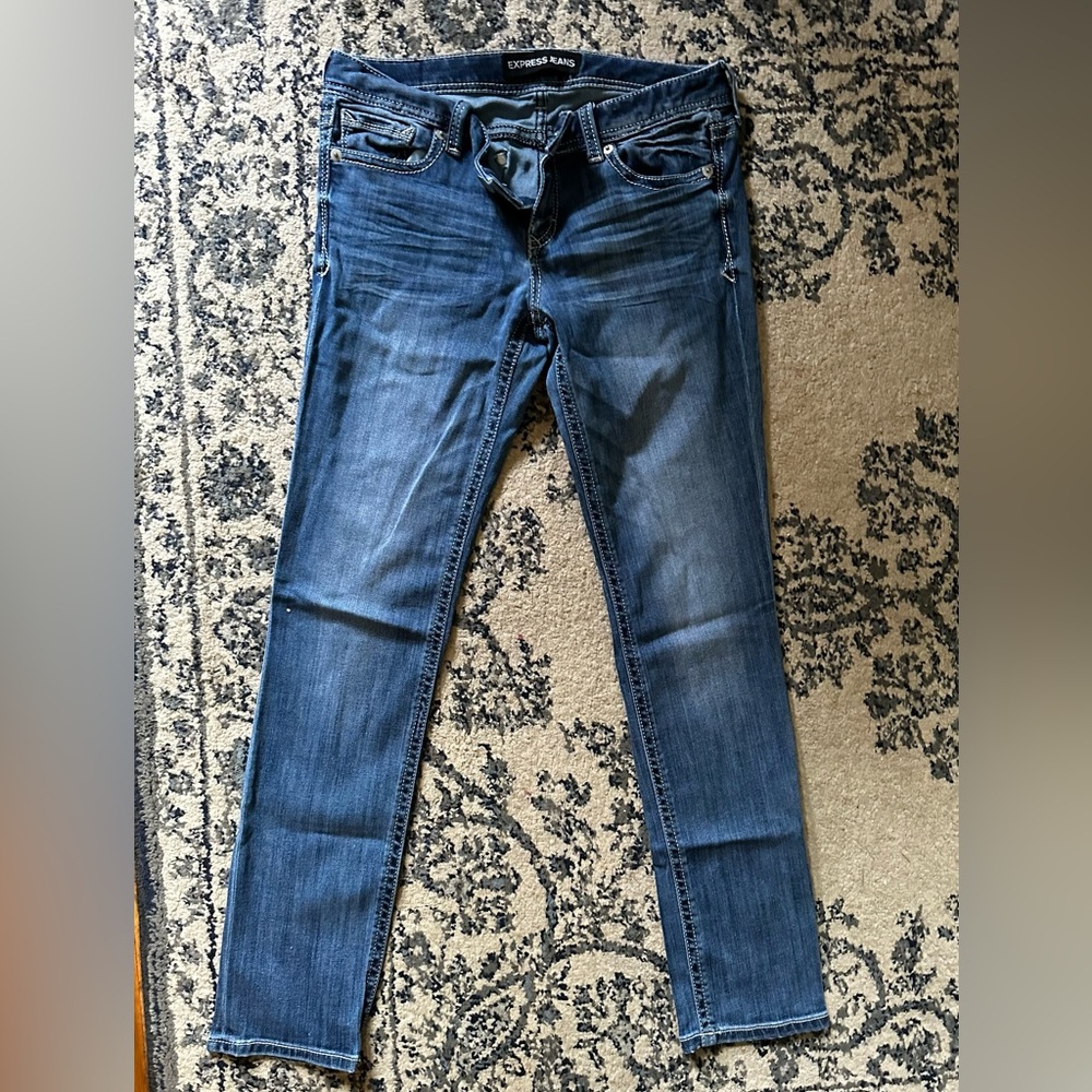 Express Women’s Skinny Jeans - size 6R